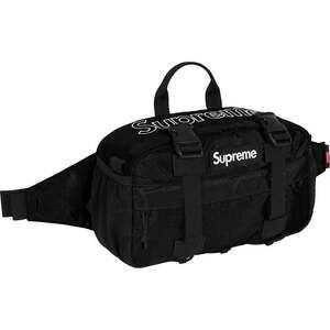Supreme | Bags | Supreme Black Side Bag Ss8 Rare | Poshmark